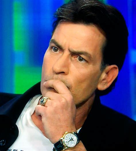 Charlie Sheen's Patek Philippe Annual Calendar: .